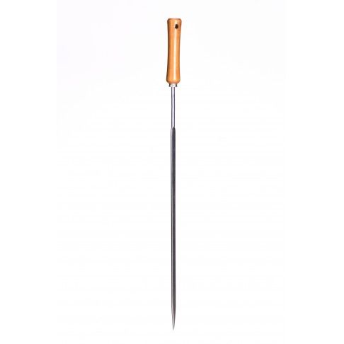 Espetada para Alimentos em Inox 60cm Espetada para Alimentos em Inox 60cm