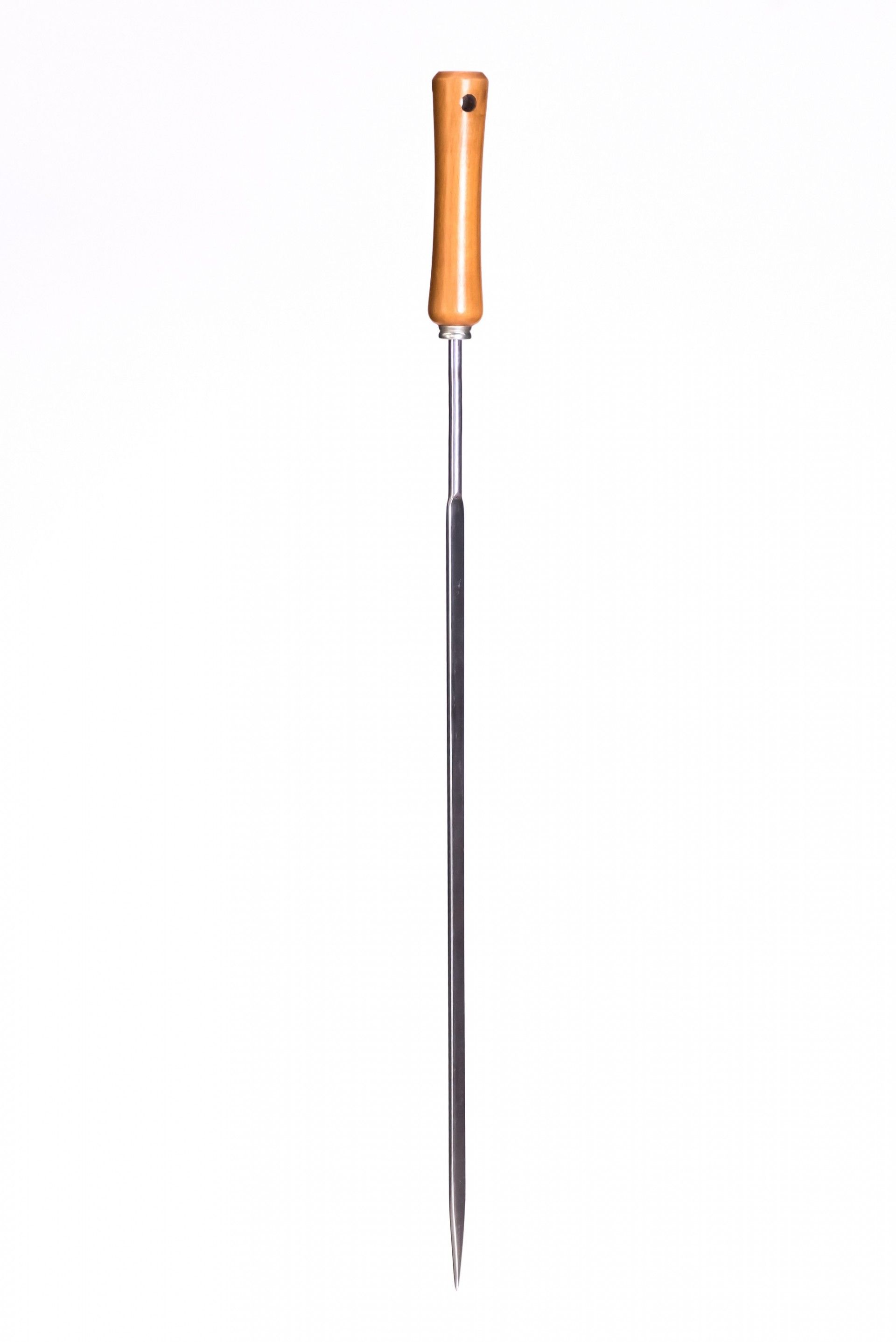 Espetada para Alimentos em Inox 60cm