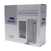 Audio Porteiro Branco Daxis Audio Porteiro Branco Daxis