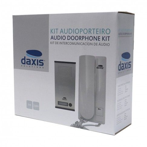 Audio Porteiro Branco Daxis Audio Porteiro Branco Daxis