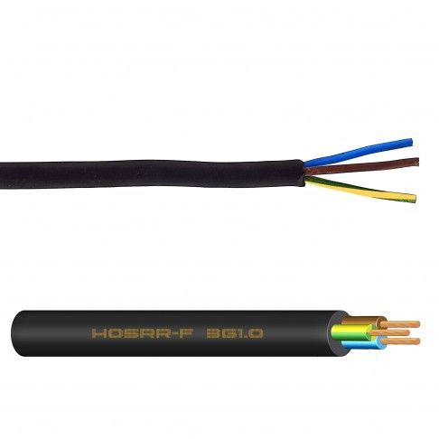 Cabo Ho5 Rr-F 3g1mm² 1m Cabo Ho5 Rr-F 3g1mm² 1m