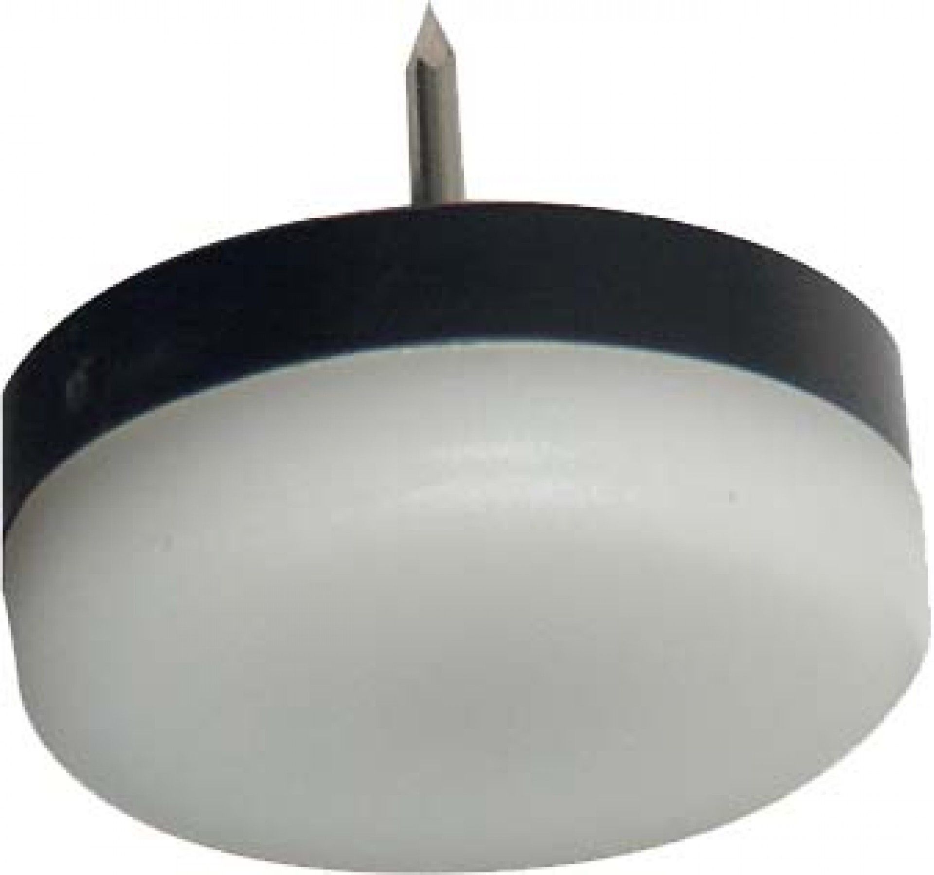 Patins Pregar Plástico D30mm 4 unidades