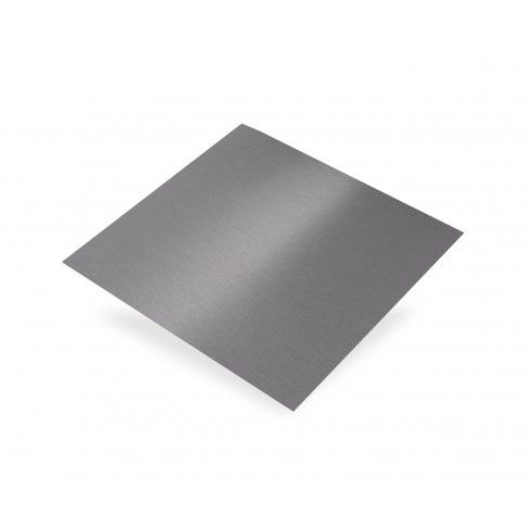 Chapa alumínio lisa, cinza escovado-500x250mm Chapa alumínio lisa, cinza escovado-500x250mm