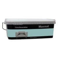 Tinta Decorativa Maxmat Azul Bahamas 2,5L Tinta Decorativa Maxmat Azul Bahamas 2,5L