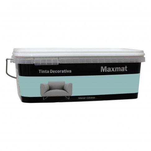 Tinta Decorativa Maxmat Azul Bahamas 2,5L Tinta Decorativa Maxmat Azul Bahamas 2,5L