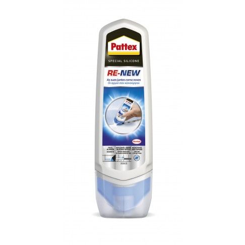 Silicone Cozinha/WC Renew Branco; 100ml Silicone Cozinha/WC Renew Branco; 100ml