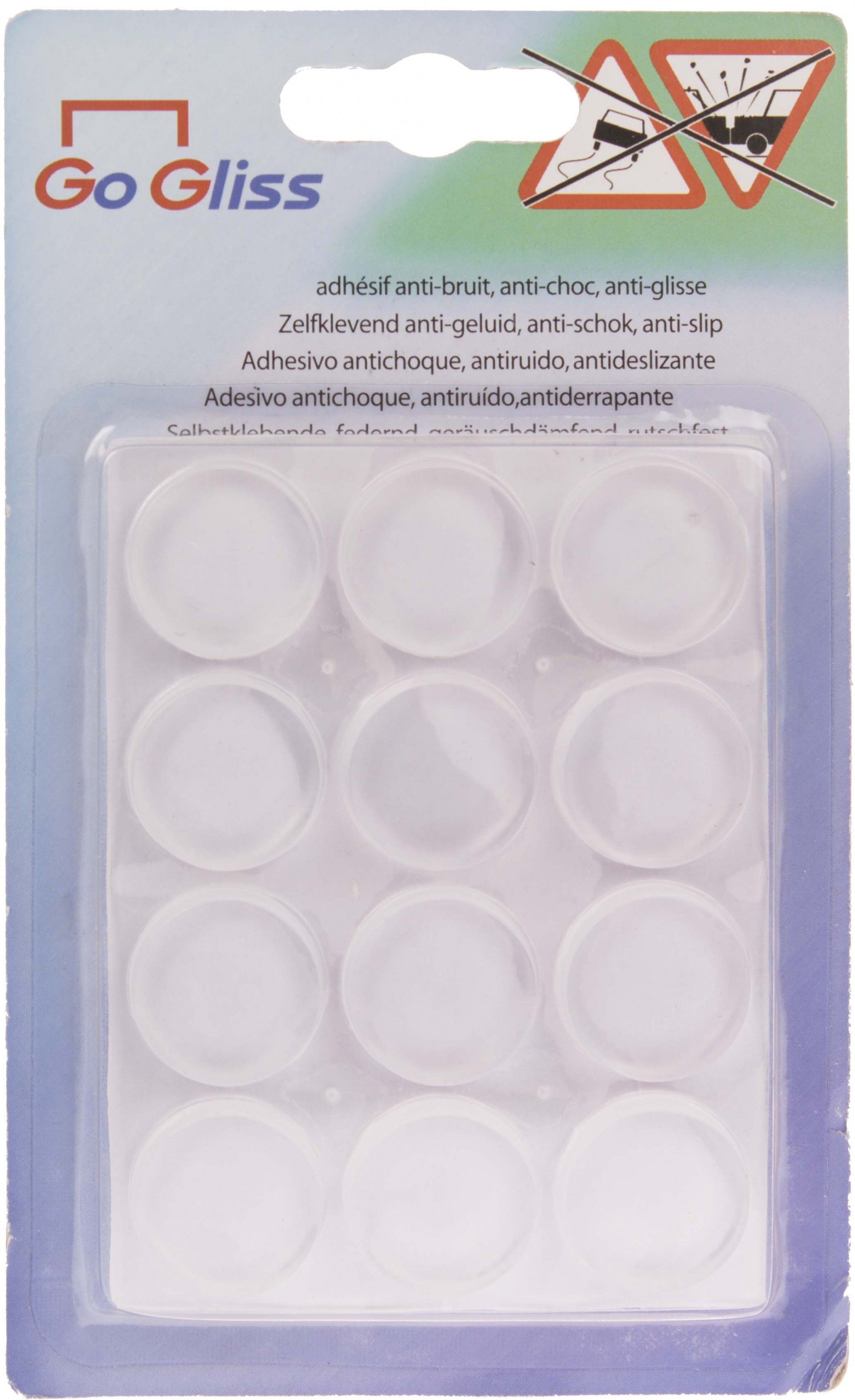 Anti-Deslizante 22mm Transparente