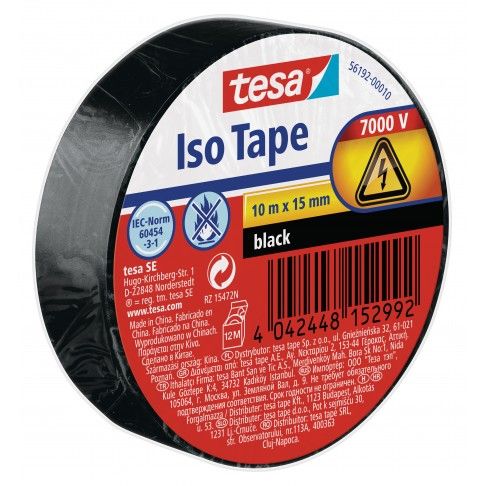 Fita Isoladora TESA 10x15mm Fita Isoladora TESA 10x15mm