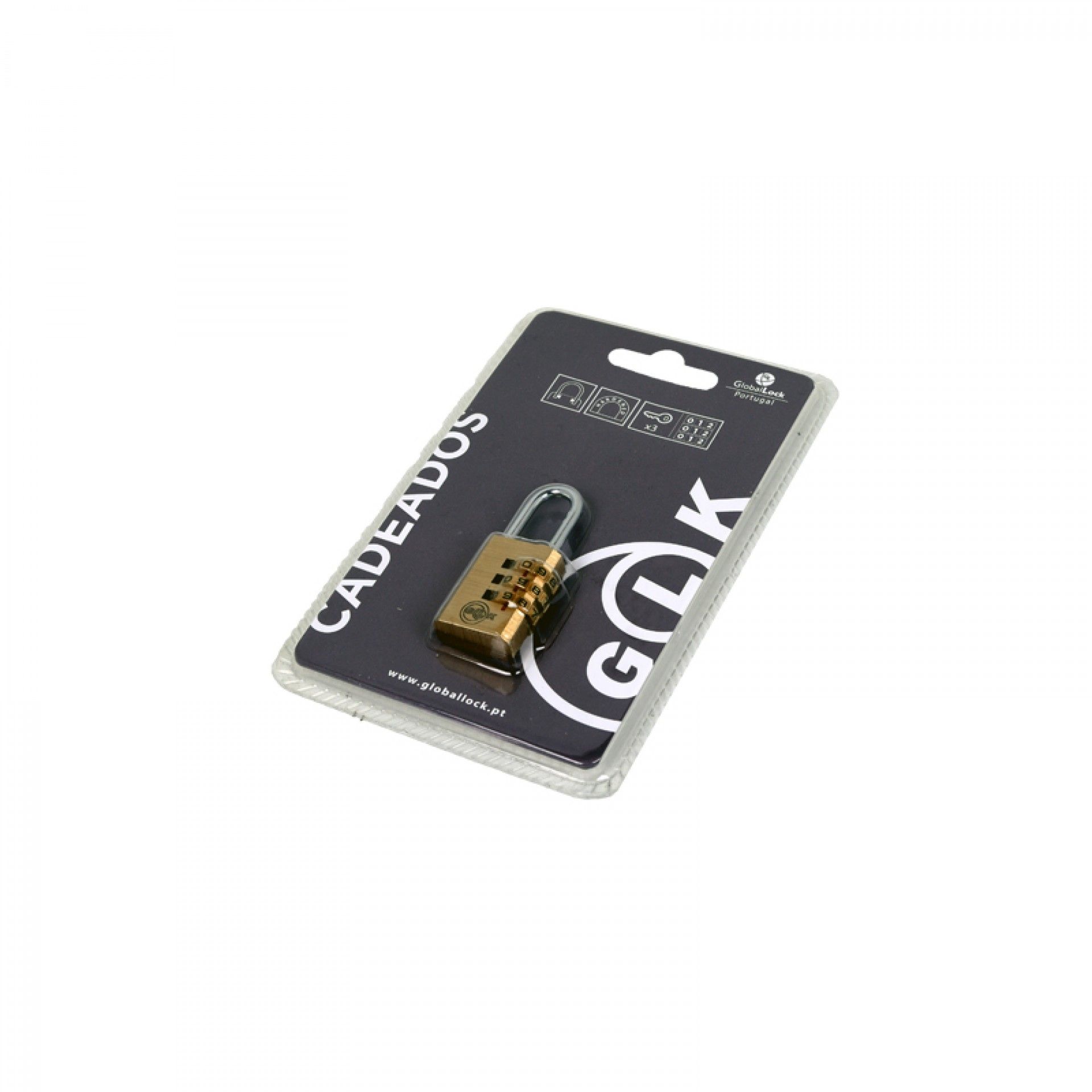 Cadeado Latão Combinação 20mm