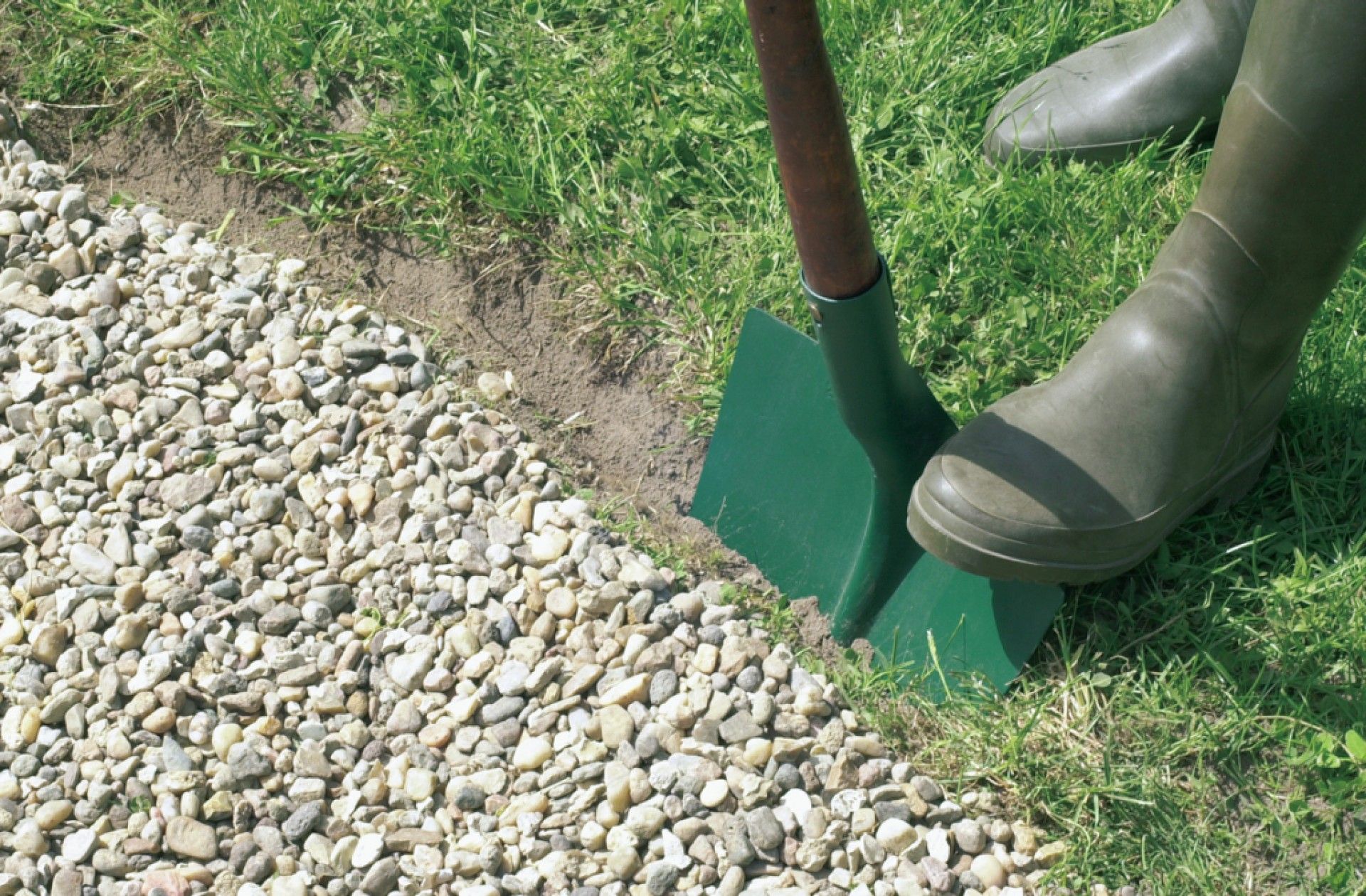 Bordadura PVC 20cm Verde