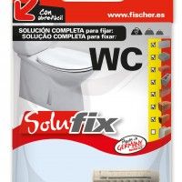 Kit Fixação WC SOLUFIX Kit Fixação WC SOLUFIX