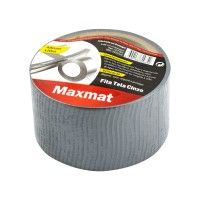 Fita Tela Cinza 48mmx10m Fita Tela Cinza 48mmx10m