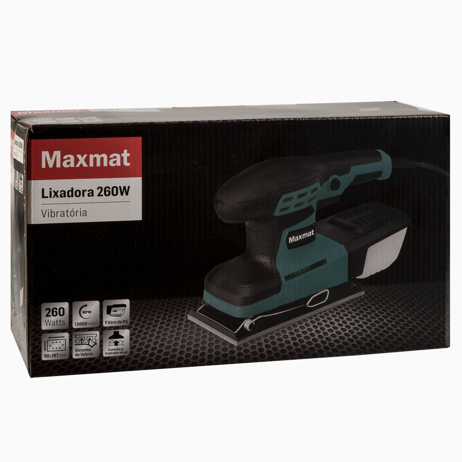 Lixadora Vibratória 260W MAXMAT