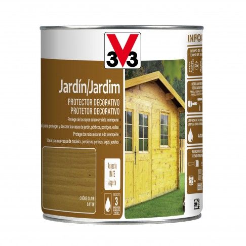 Velatura Decorativa Madeira Jardim 750ml Velatura Decorativa Madeira Jardim 750ml