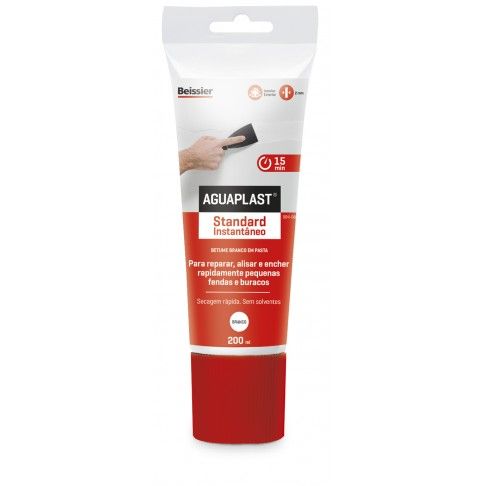 Massa AGUAPLAST Standard Instant 200ml Massa AGUAPLAST Standard Instant 200ml