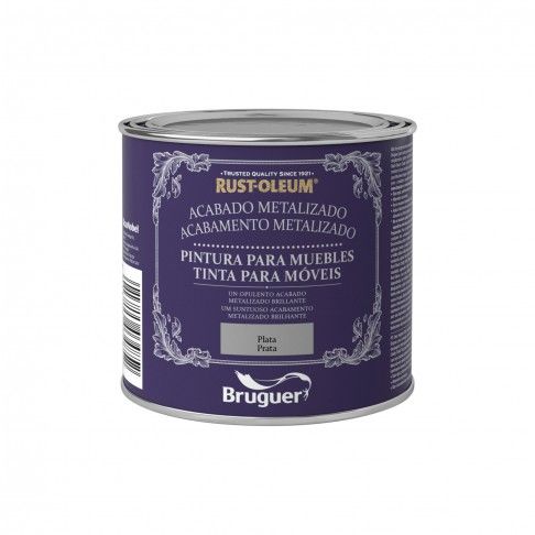 Tinta CHALKYFINISH Metal Prata 125ml Tinta CHALKYFINISH Metal Prata 125ml