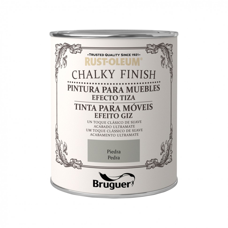 Tinta CHALKYFINISH Metal Pedra 125ml