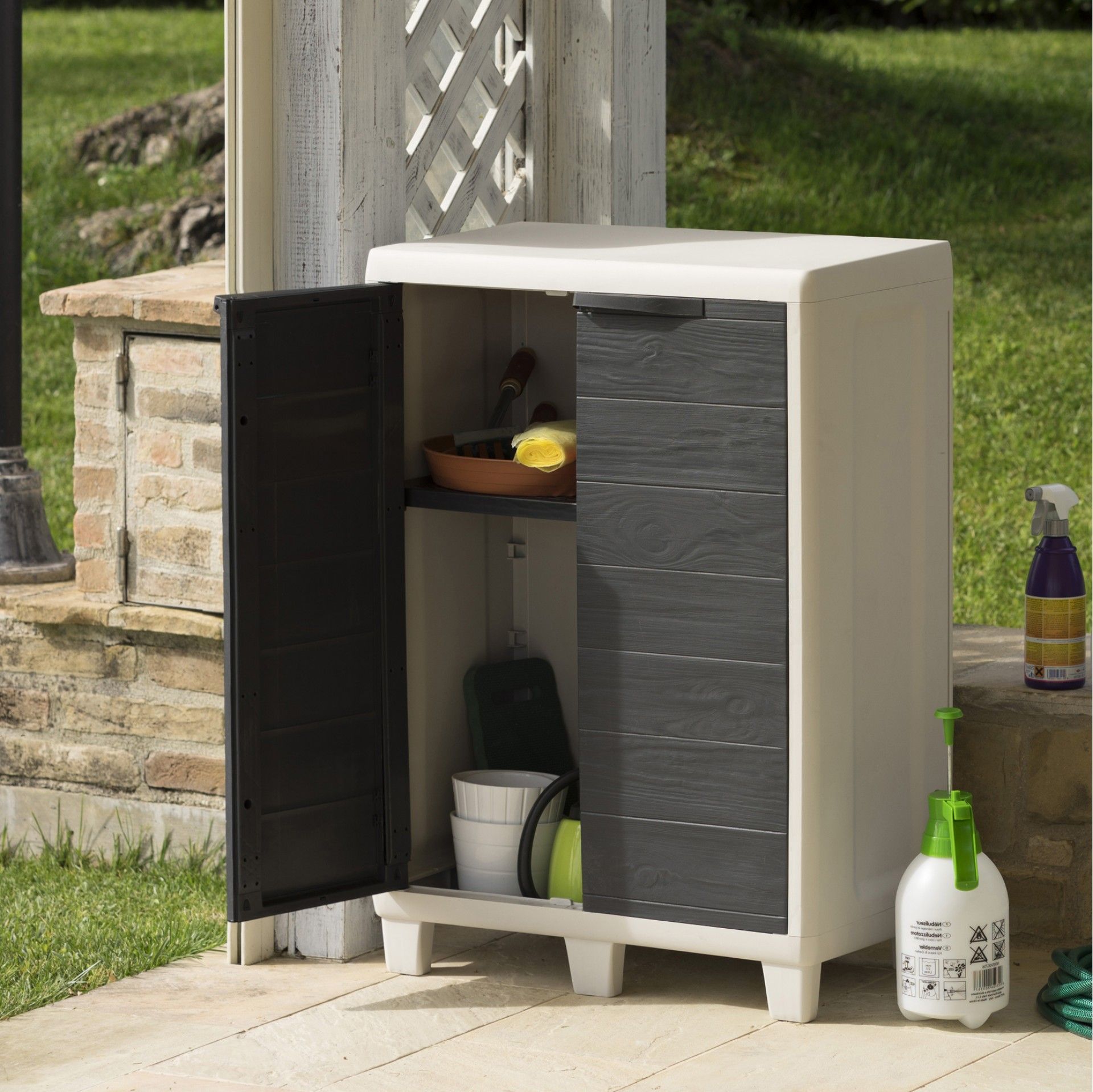 Armário Baixo PVC Woodys S