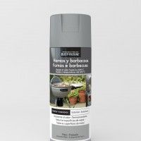 Spray Rust Barbecue Prata Mate 400ml Spray Rust Barbecue Prata Mate 400ml