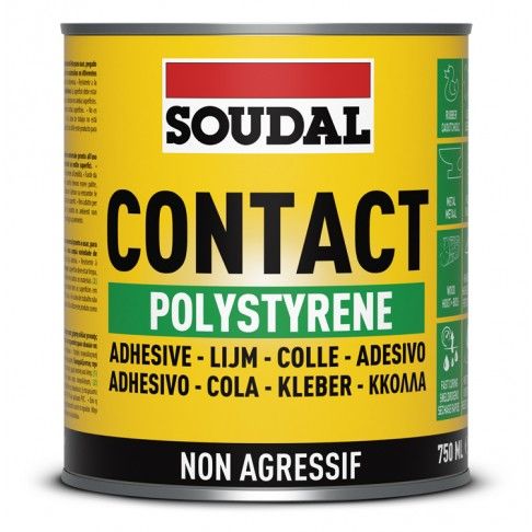 Cola de Contacto Polistireno 0,75L Cola de Contacto Polistireno 0,75L