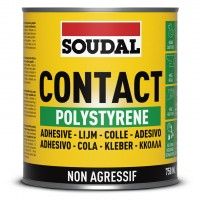 Cola de Contacto Polistireno 0,75L Cola de Contacto Polistireno 0,75L