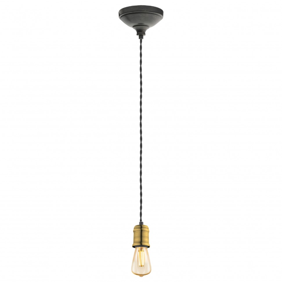 Cabo Suspensão E27 Vintage Dourado/ Preto Cabo Suspensão E27 Vintage Dourado/ Preto