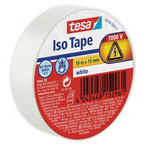 Fita Isoladora TESA 10mx15mm Fita Isoladora TESA 10mx15mm