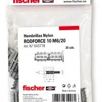 Bucha Rodforce 10 M6 p/ varão roscado Bucha Rodforce 10 M6 p/ varão roscado