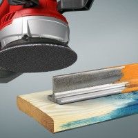 Lixas Abrasivas 125 MM K80 5 unidades Lixas Abrasivas 125 MM K80 5 unidades