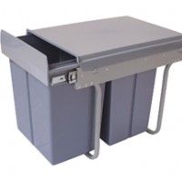 Caixote De Lixo 40l C/ 2 Baldes De 20L Caixote De Lixo 40l C/ 2 Baldes De 20L