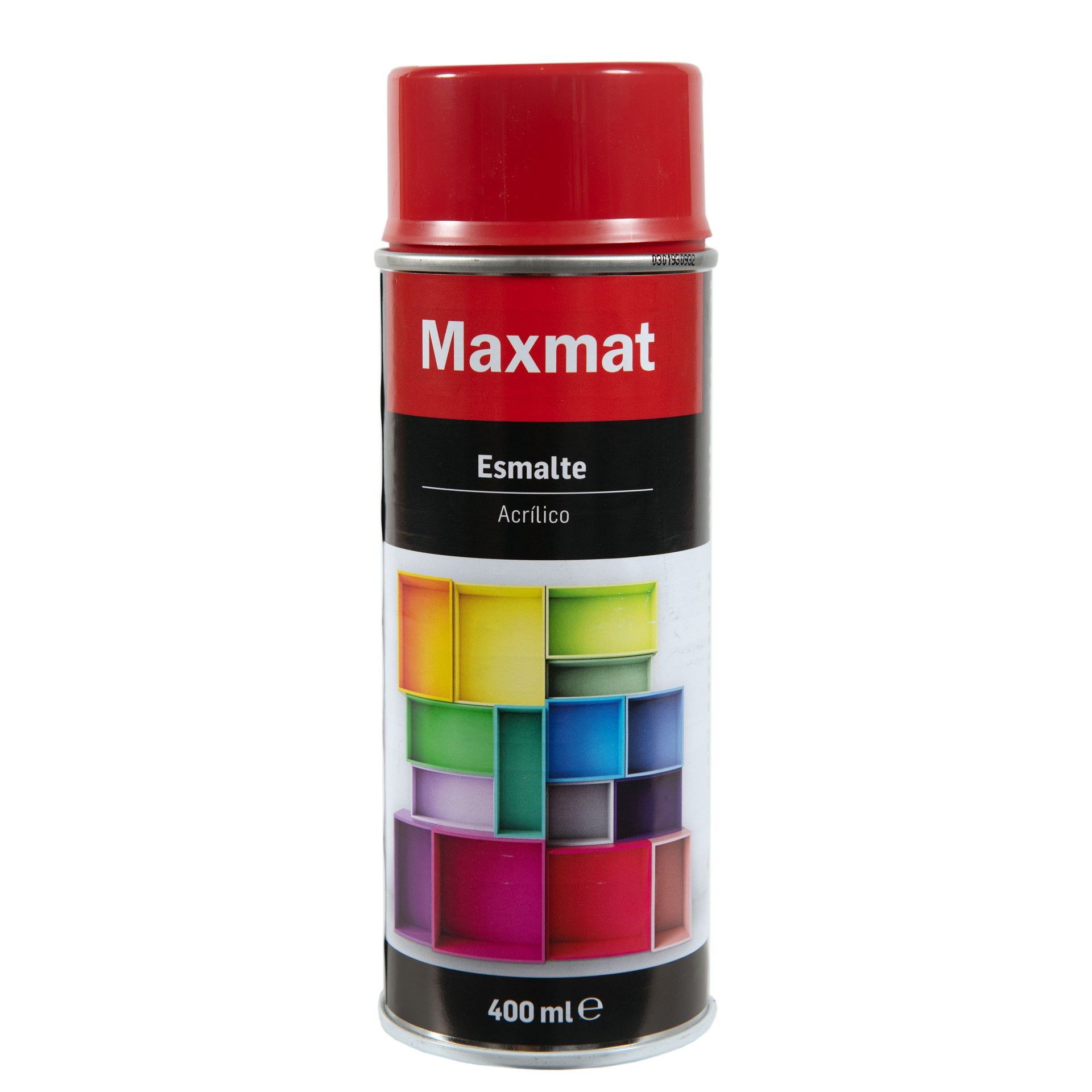 Spray Acrílico RAL 3000 Vermelho Vivo 400ml