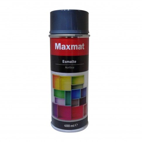 Spray Maxmat RAL 7024 Cinza Lumin Spray Maxmat RAL 7024 Cinza Lumin