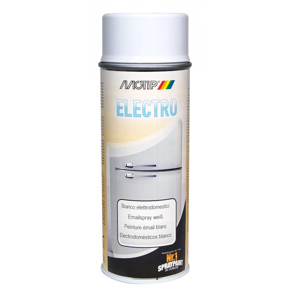 Spray Motip Eletrodom�sticos Branco