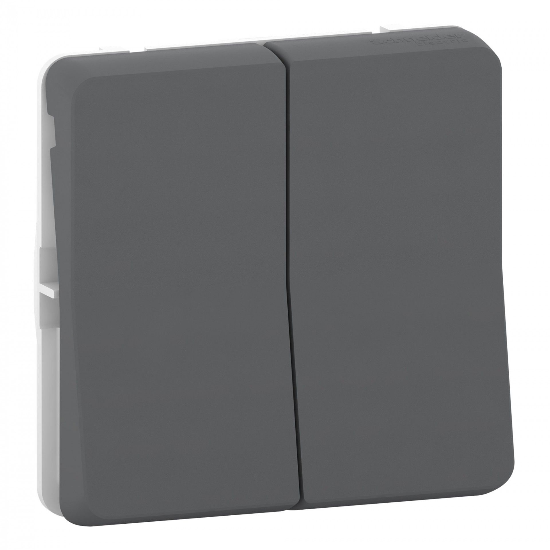 Comutador Dp Estanque Série Mureva Styl Cinza