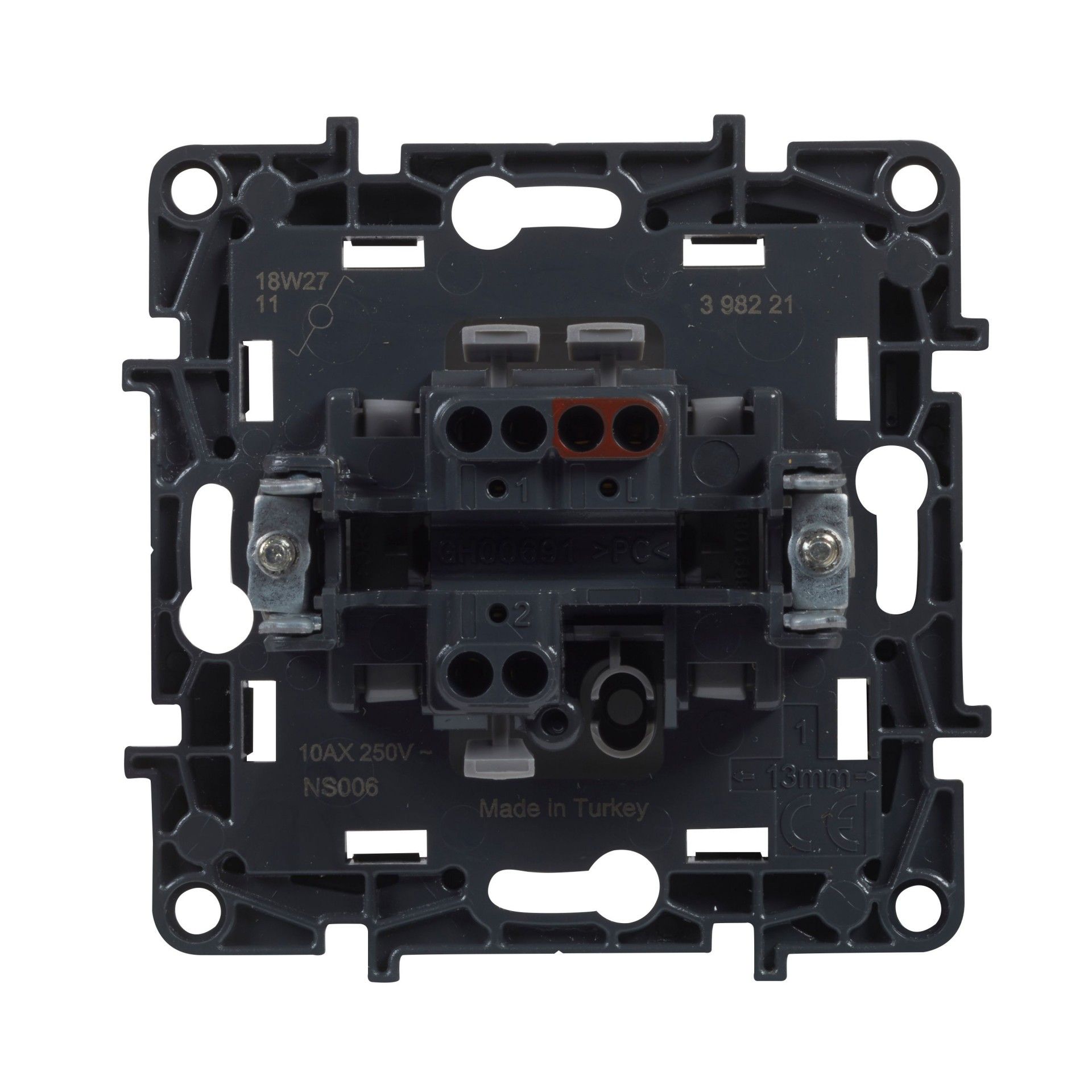 Interruptor/Comutador Escada Série Niloé Step Alumínio