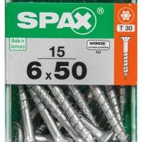 SPAX TRX CP WIROX 6x50mm M SPAX TRX CP WIROX 6x50mm M