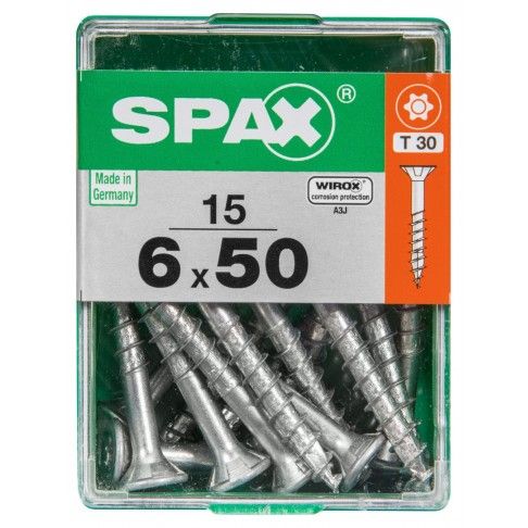 SPAX TRX CP WIROX 6x50mm M SPAX TRX CP WIROX 6x50mm M