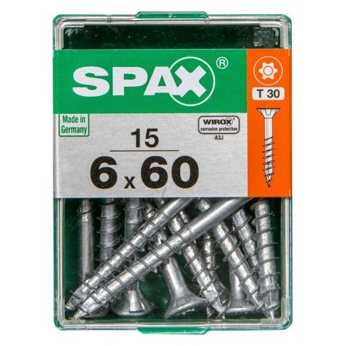 SPAX TRX CP WIROX 6x60mm M SPAX TRX CP WIROX 6x60mm M