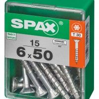 SPAX TRX CP WIROX 6x50mm M SPAX TRX CP WIROX 6x50mm M
