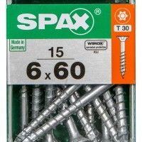 SPAX TRX CP WIROX 6x60mm M SPAX TRX CP WIROX 6x60mm M