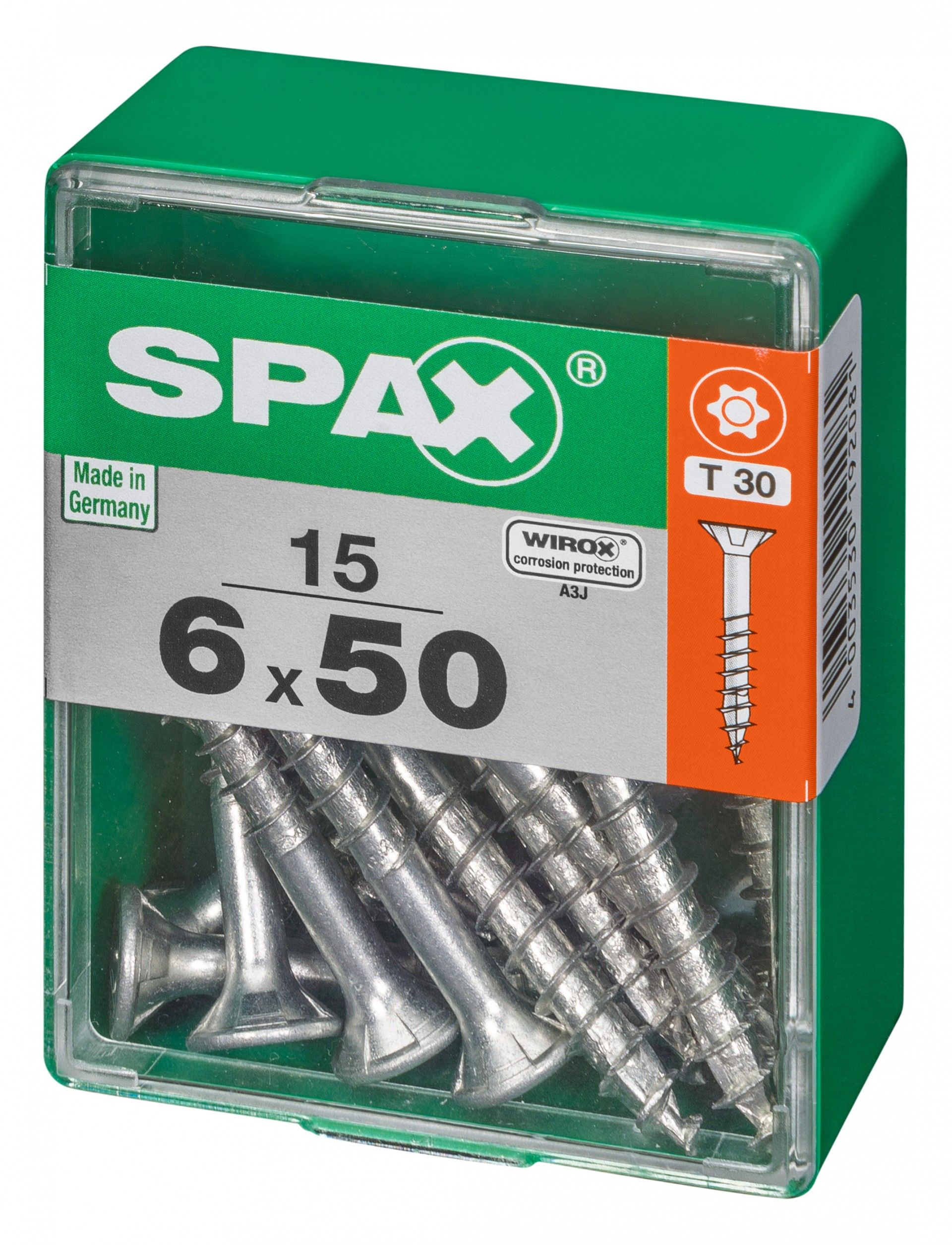 SPAX TRX CP WIROX 6x50mm M