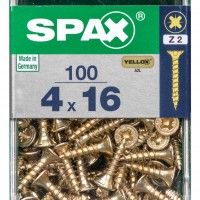 SPAX CP YELLOX 4x16mm M SPAX CP YELLOX 4x16mm M