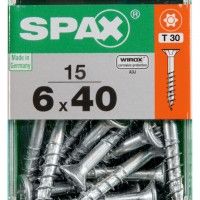 SPAX TRX CP WIROX 6x40mm L SPAX TRX CP WIROX 6x40mm L