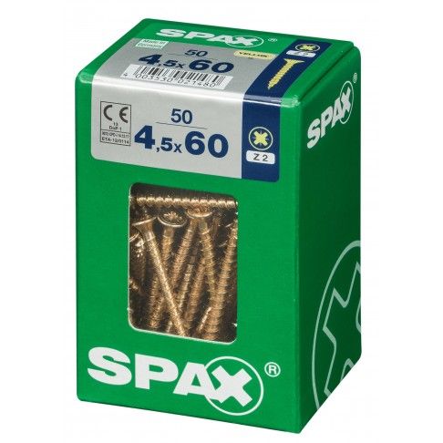 SPAX CP YELLOX 4,5x60mm L 