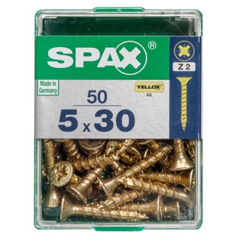 SPAX CP YELLOX 5x30mm M SPAX CP YELLOX 5x30mm M