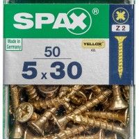 SPAX CP YELLOX 5x30mm M SPAX CP YELLOX 5x30mm M
