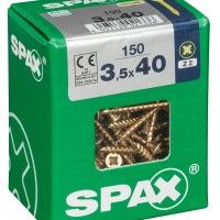 SPAX CP YELLOX 3,5x40mm L SPAX CP YELLOX 3,5x40mm L