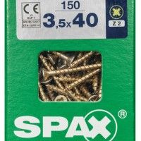 SPAX CP YELLOX 3,5x40mm L SPAX CP YELLOX 3,5x40mm L