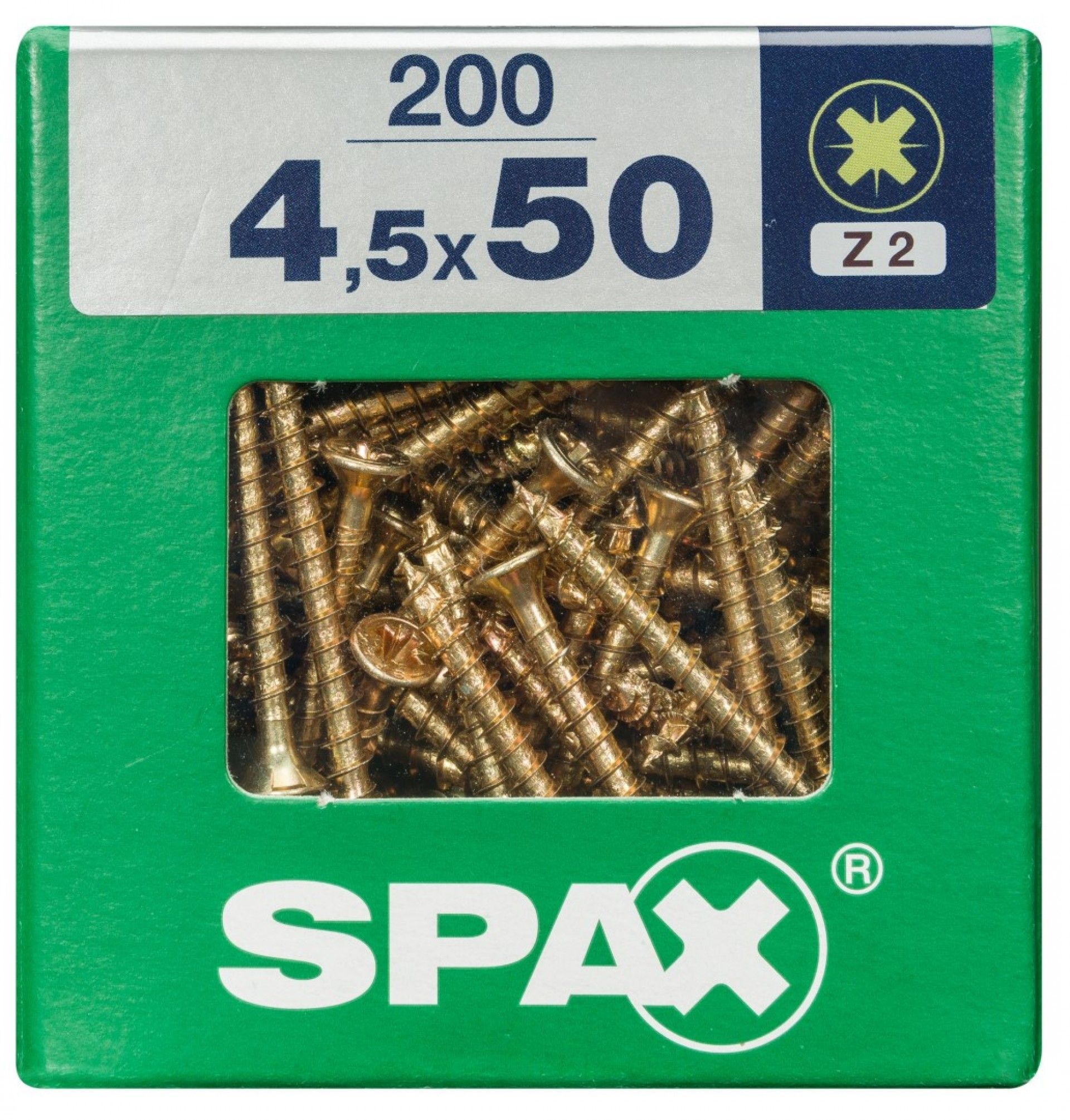 SPAX CP YELLOX 4,5x50mm XL