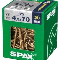 SPAX CP YELLOX 4,5x70mm XL SPAX CP YELLOX 4,5x70mm XL